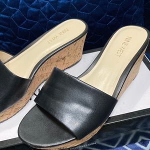 NINE WEST wedges sandals